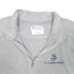 Mens Grey Champion St John's Prep School Quarter Zip Jumper
