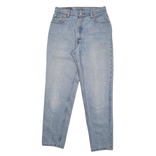 Womens Blue Levis 550 JeansW28 L30
