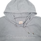 Mens Burgundy Champion Spellout Hoodie Jumper