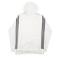 Mens White Adidas Spellout Hoodie Jumper