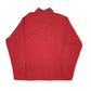 Mens Red Columbia Omni-Shield Quarter Zip Jumper