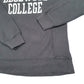 Womens Black Champion Edgewood College USA Reverse Weave Crewneck Jumper