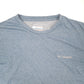 Mens Blue Columbia Sportswear Omni Wick Baselayer Performance Short Sleeve T Shirt