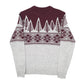 Mens Grey Burton  Crewneck Jumper