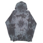 Mens Grey Port & Company Tie Dye Montana Robotics Championships 2021 Hoodie Jumper