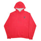 Mens Red Champion  Hoodie Jumper