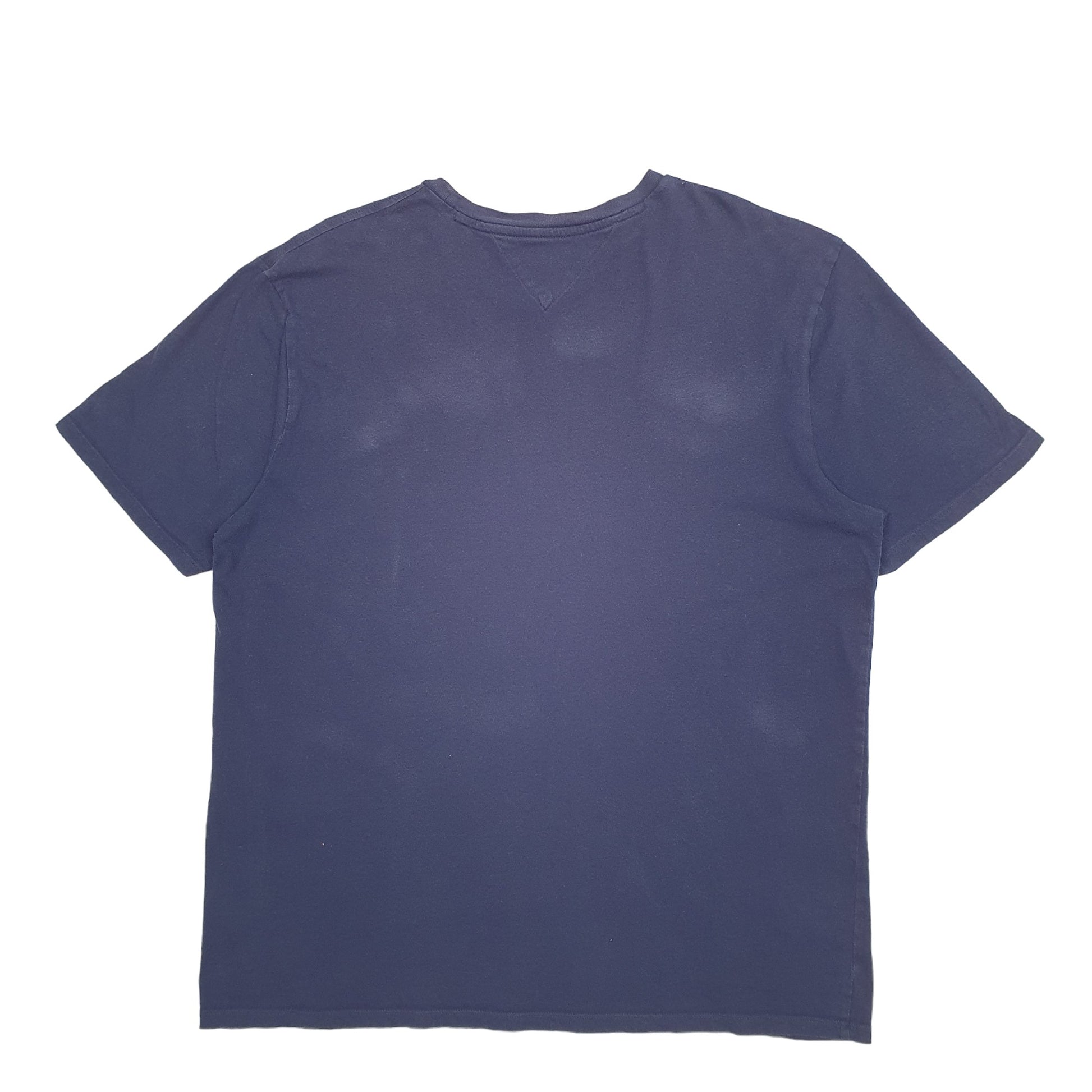 Mens Navy Tommy Hilfiger  Short Sleeve T Shirt