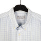 Mens Blue Burberry Burberrys London Long Sleeve Shirt