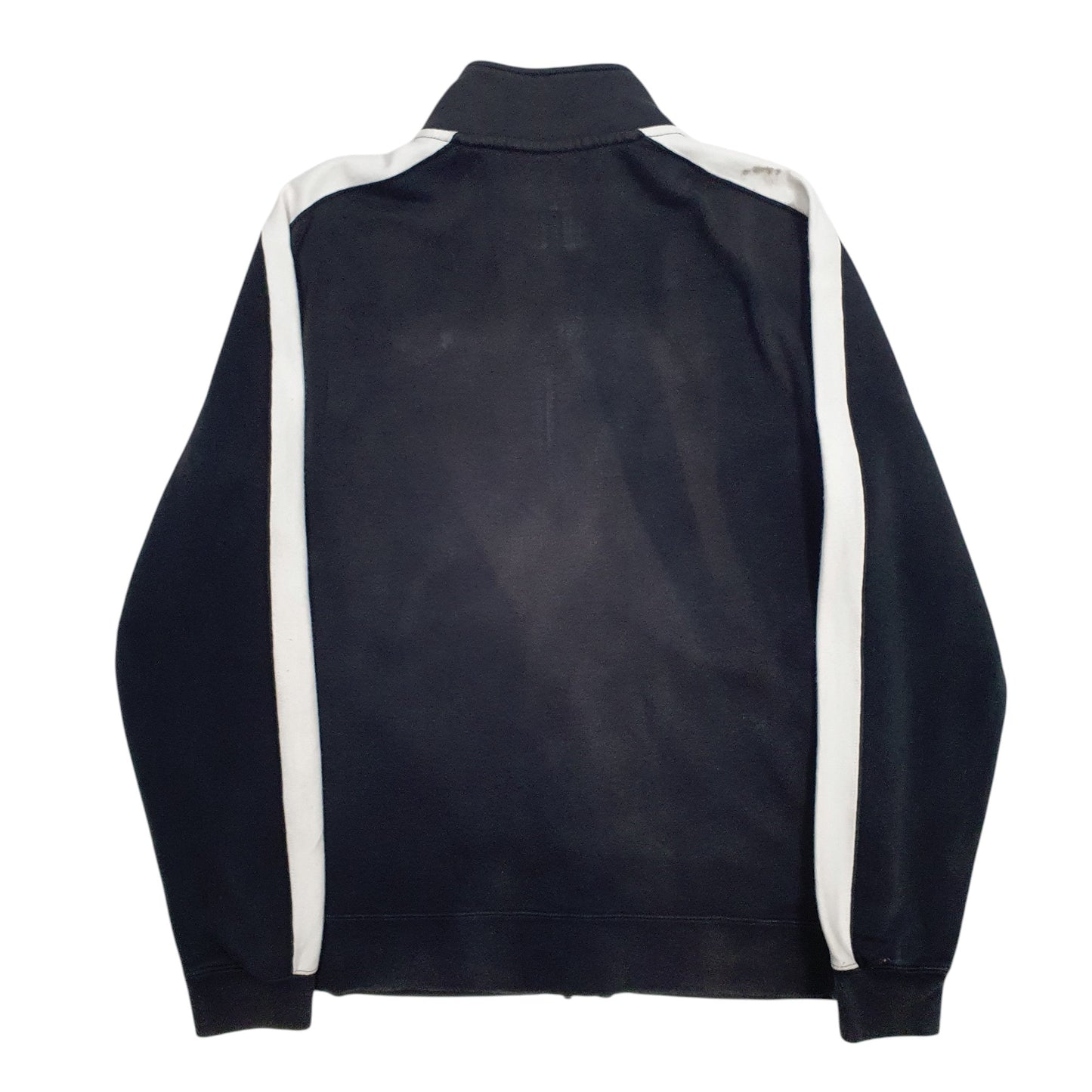 Mens Black Nike  Full Zip Jumper