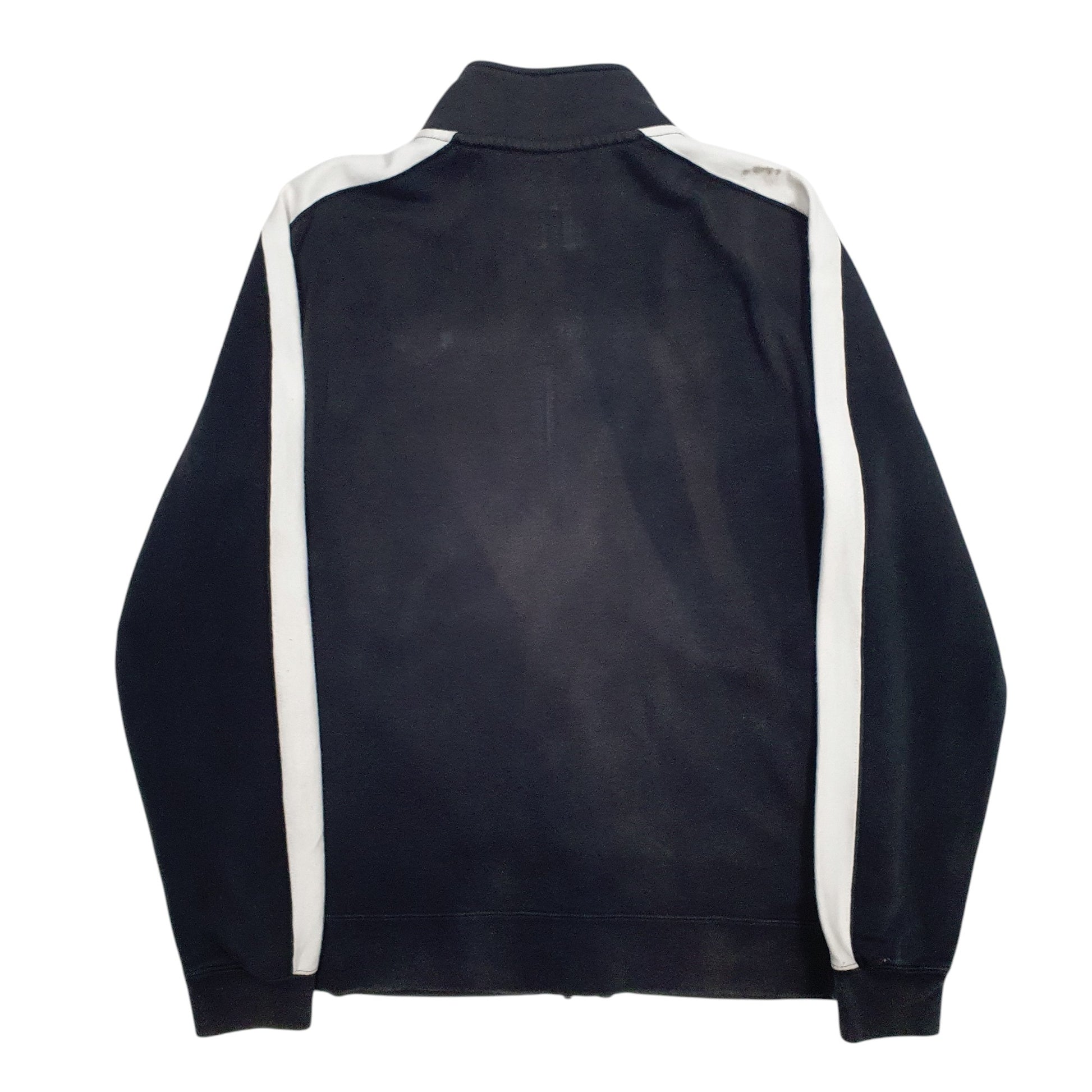 Mens Black Nike  Full Zip Jumper
