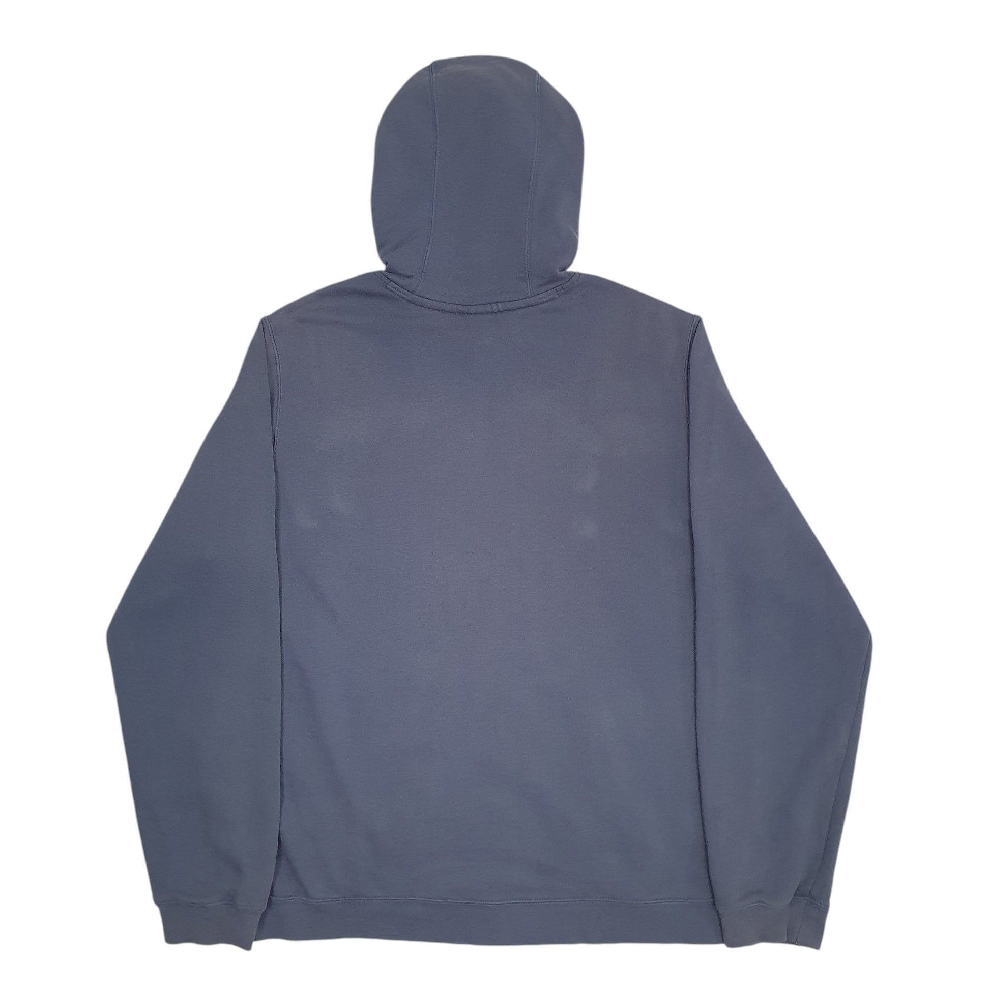 Mens Navy Nike Just Do It Hoodie Jumper