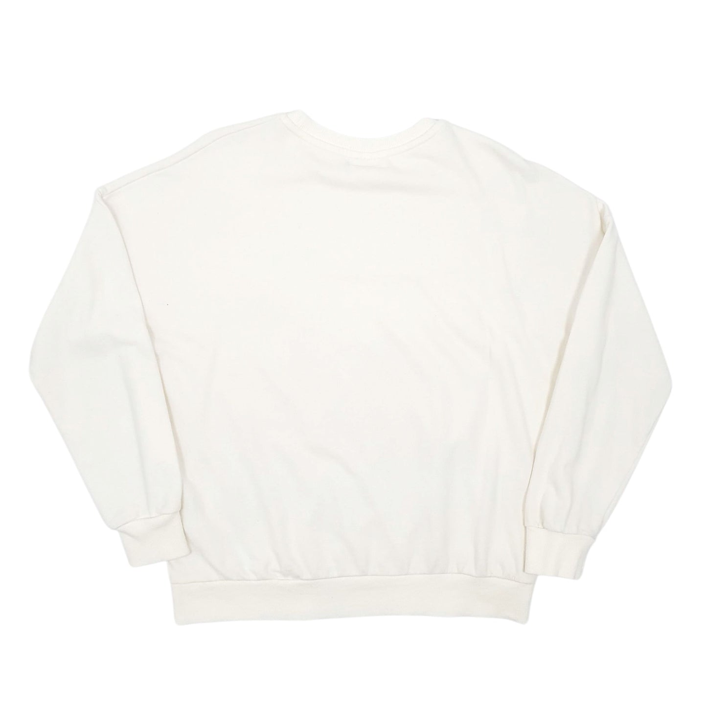 Womens Cream Disney  Crewneck Jumper