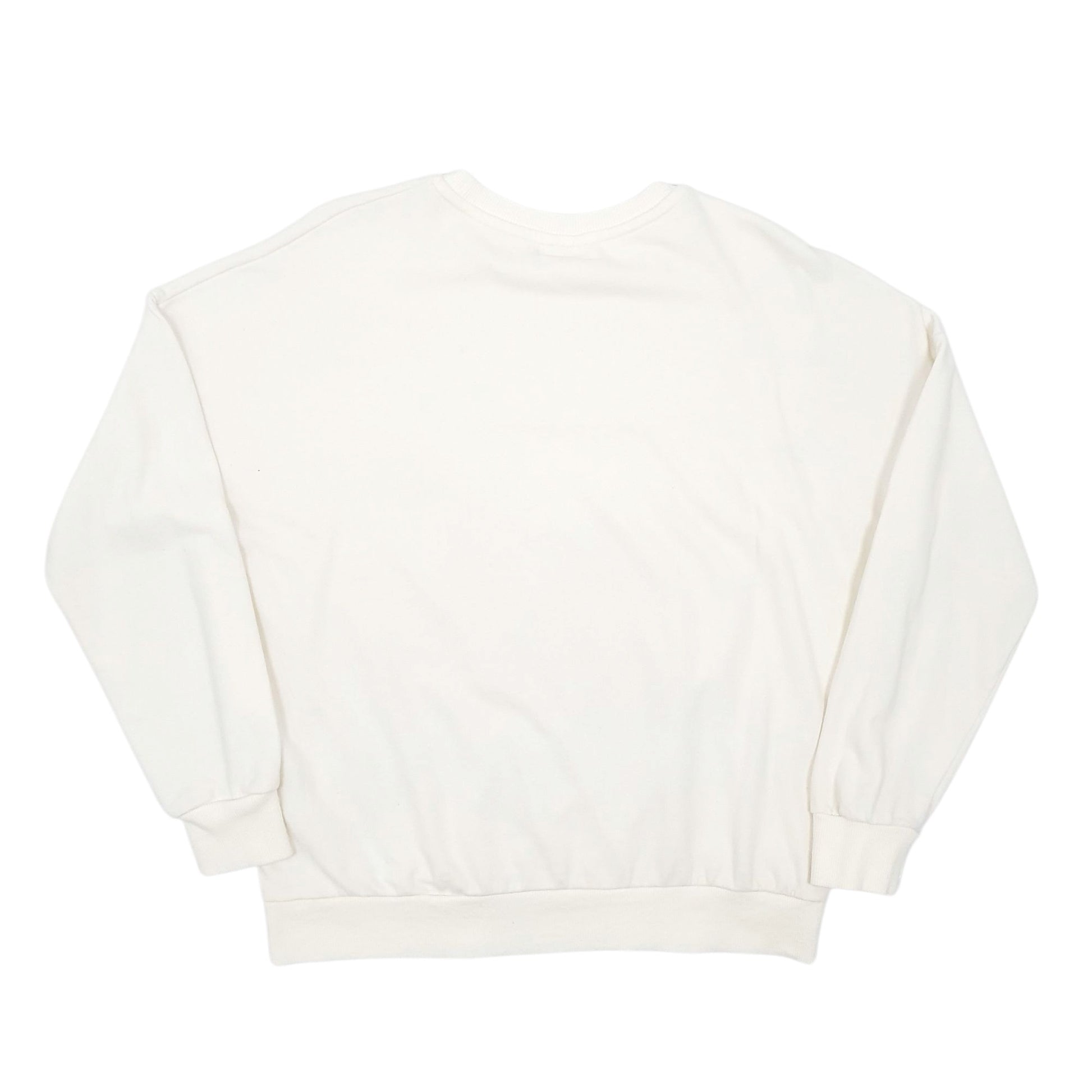 Womens Cream Disney  Crewneck Jumper