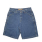 Mens Blue Lee Dungarees Carpenter Shorts