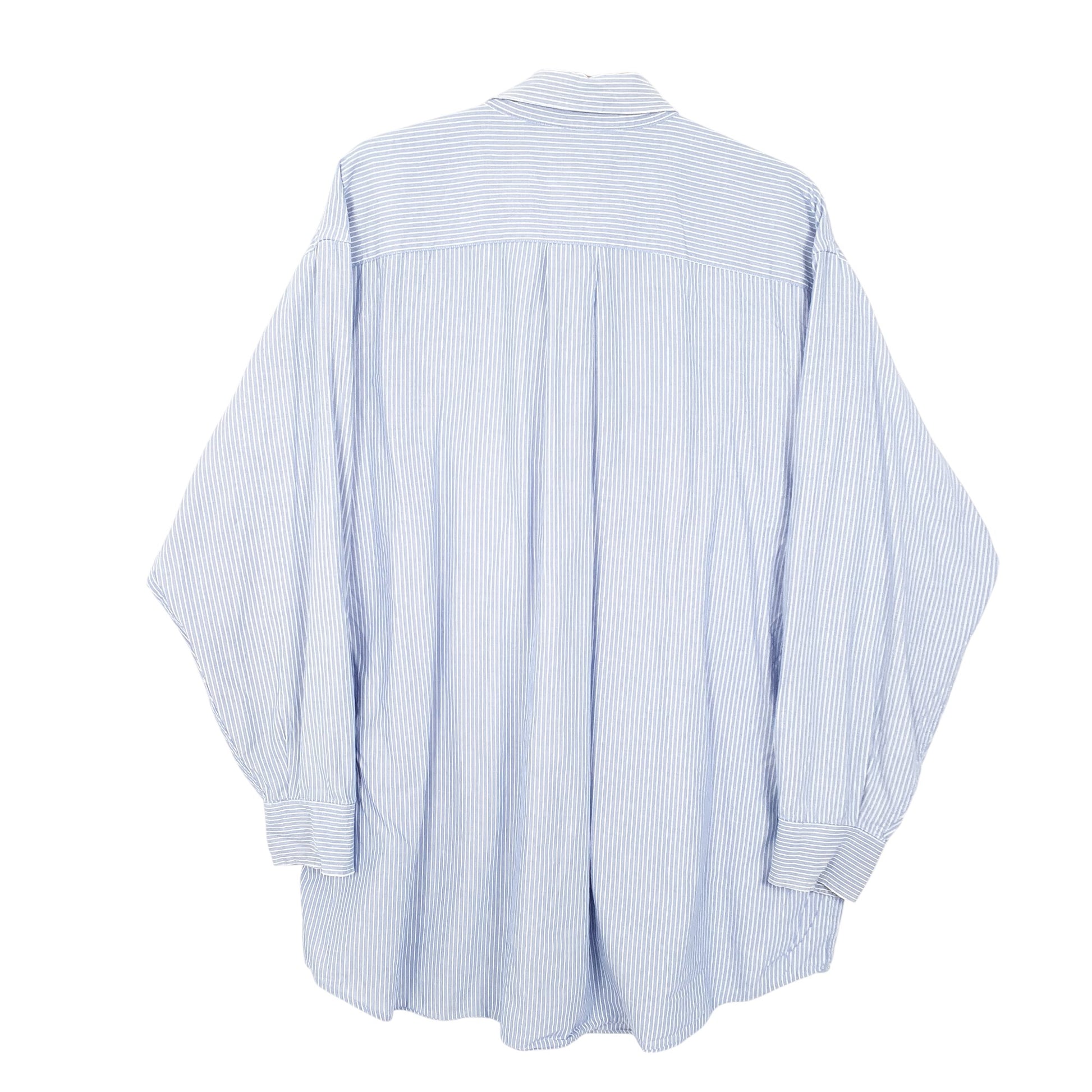 Mens Blue Nautica  Long Sleeve Shirt