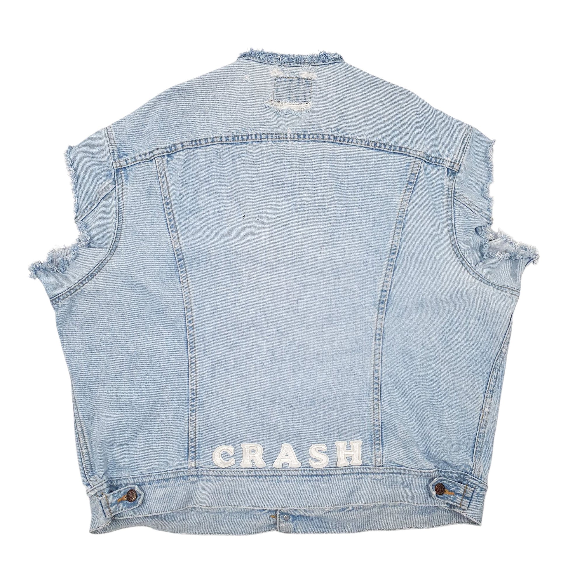 Mens Blue Lee Vintage  Coat