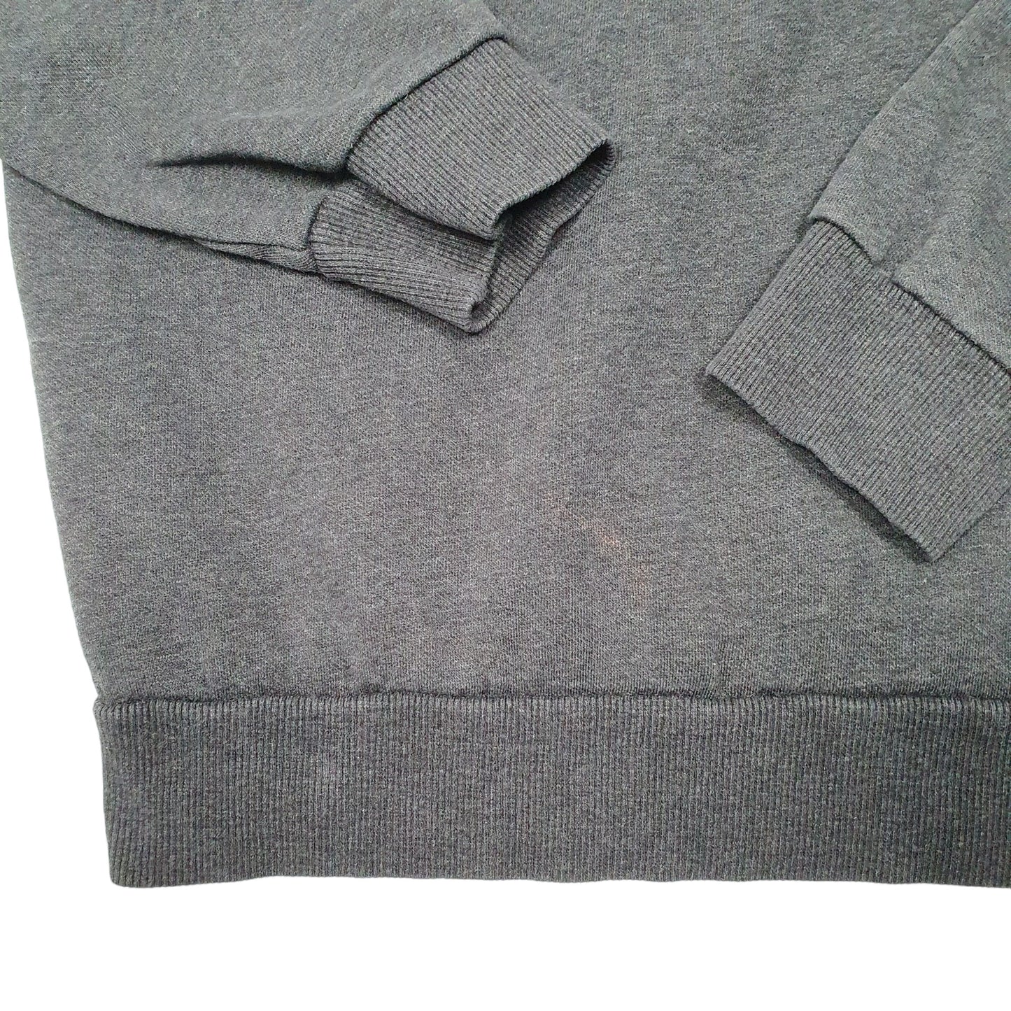 Mens Grey Puma  Hoodie Jumper