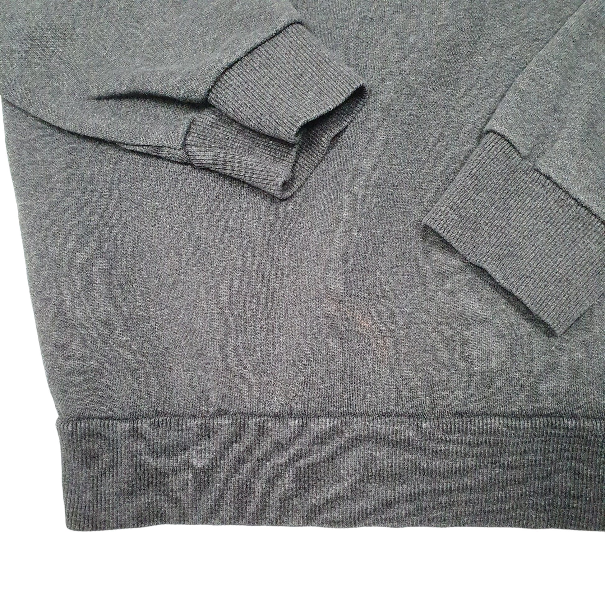 Mens Grey Puma  Hoodie Jumper