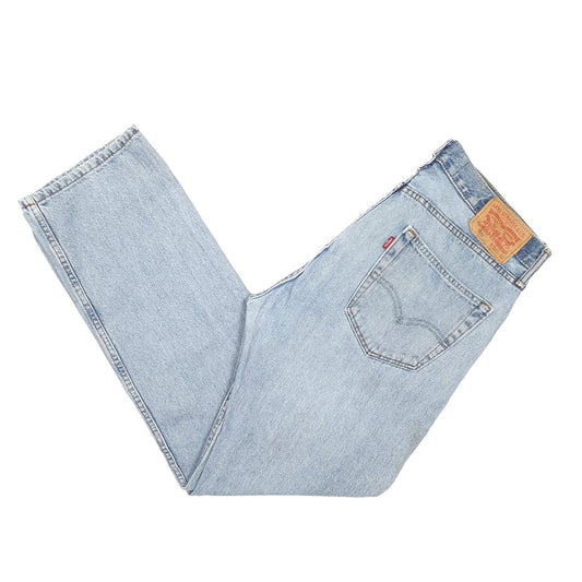 Mens Blue Levis  505 JeansW34 L32