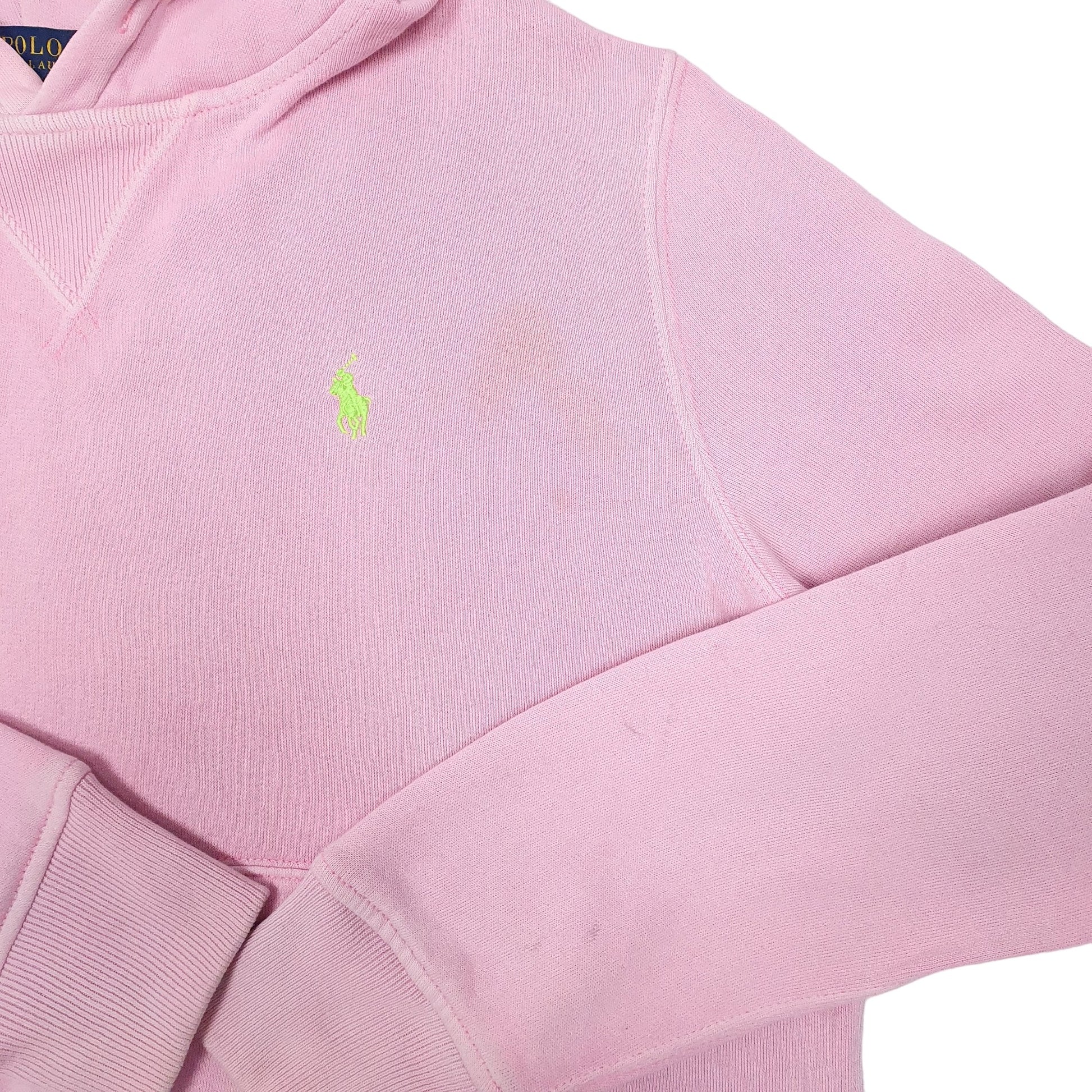 Womens Pink Polo Ralph Lauren  Hoodie Jumper