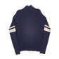 Mens Navy Nautica Jeans Company Knitwear Full Zip Jumper