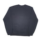 Womens Black Gildan  Crewneck Jumper