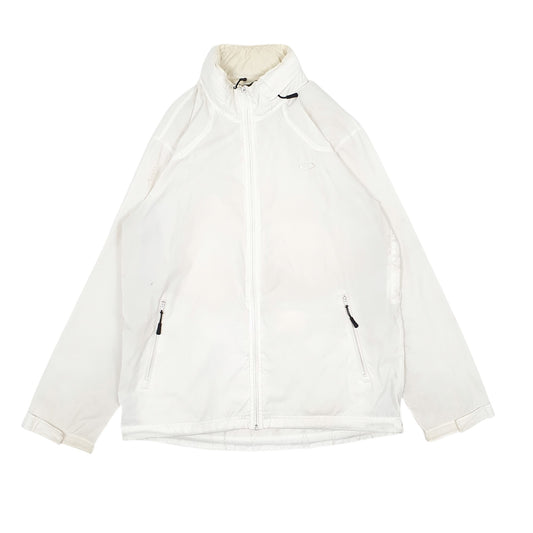 Mens Cream Champion   Coat