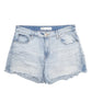 Womens Blue Levis Signature Denim Shorts