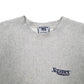 Mens Grey Lee  Crewneck Jumper