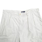 Mens White Polo Ralph Lauren Made In USA Vintage 80's Chino Shorts