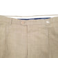 Mens Beige Burberry Hayden Double Pleated Chino Trousers