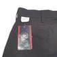Mens Black Red Kap  Chino Shorts