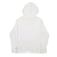 Womens White Champion Spellout Hoodie Jumper