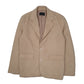 Mens Beige Oak & Fort   Coat