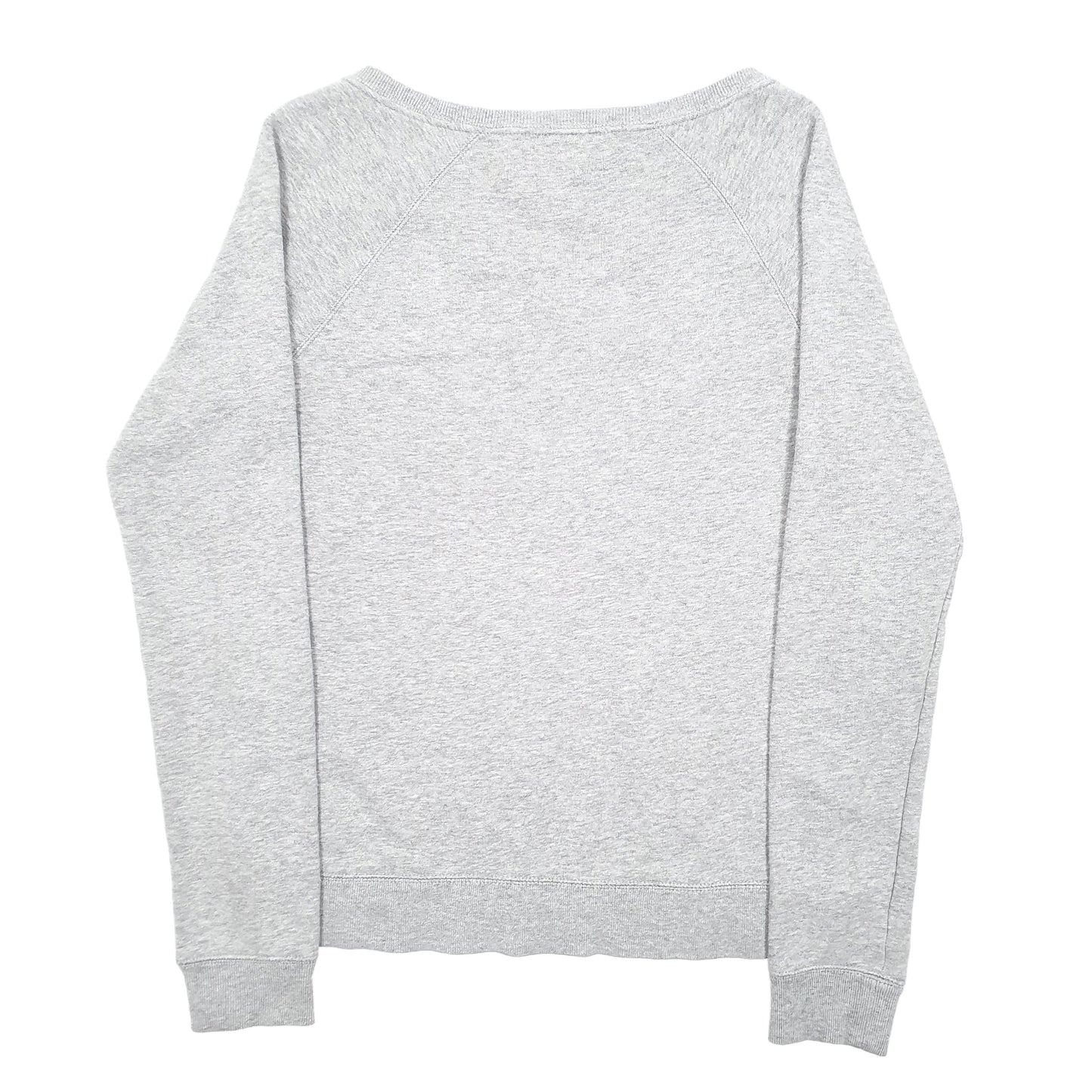 Womens Grey Nike  Crewneck Jumper