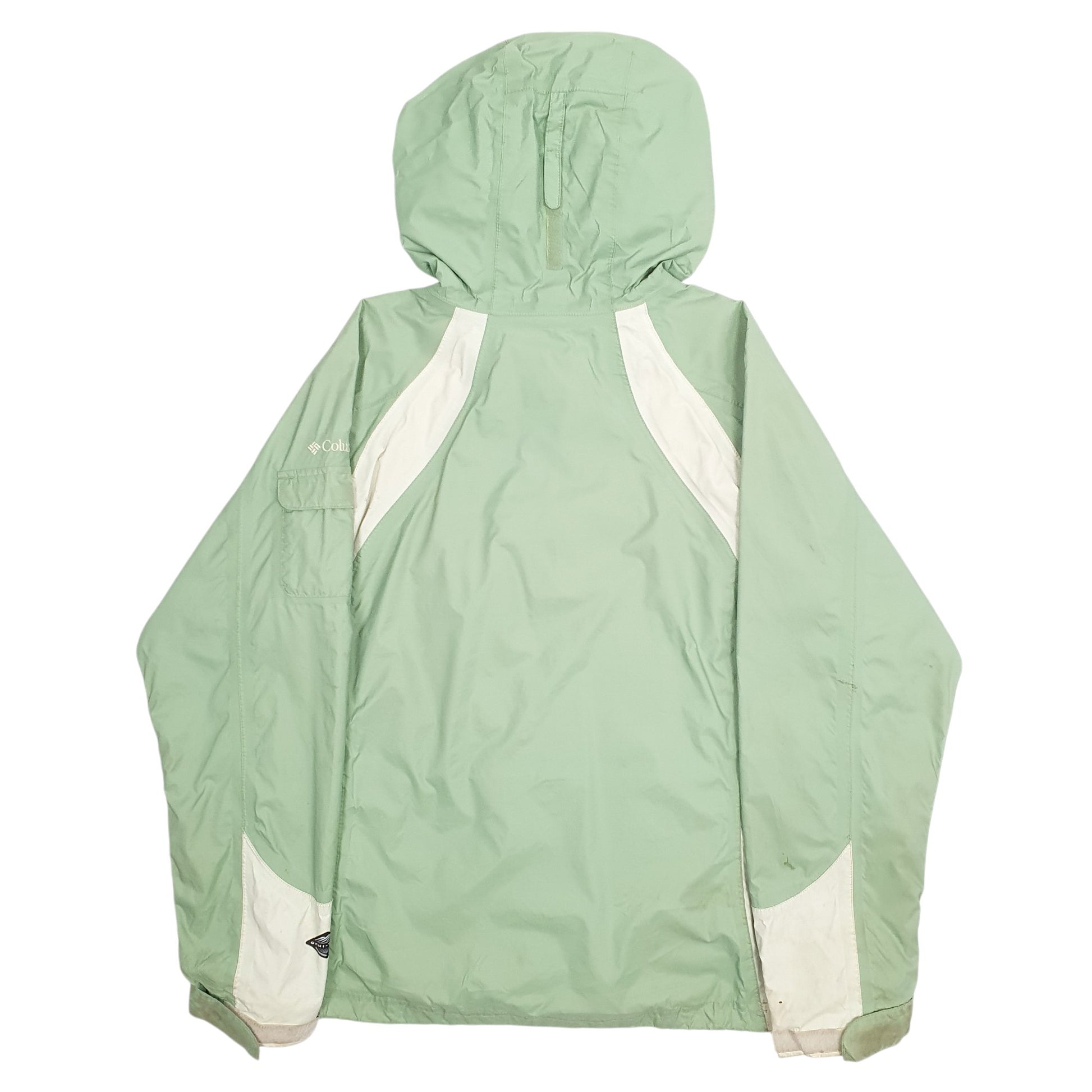 Womens Green Columbia   Coat