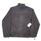 Mens Black Starter BNWT Full Zip Jumper