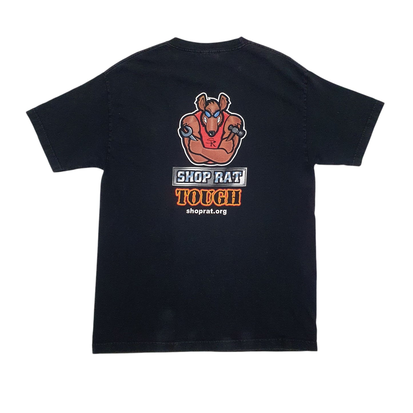 Mens Black Marina Single Stitch Vintage 90s Short Sleeve T Shirt