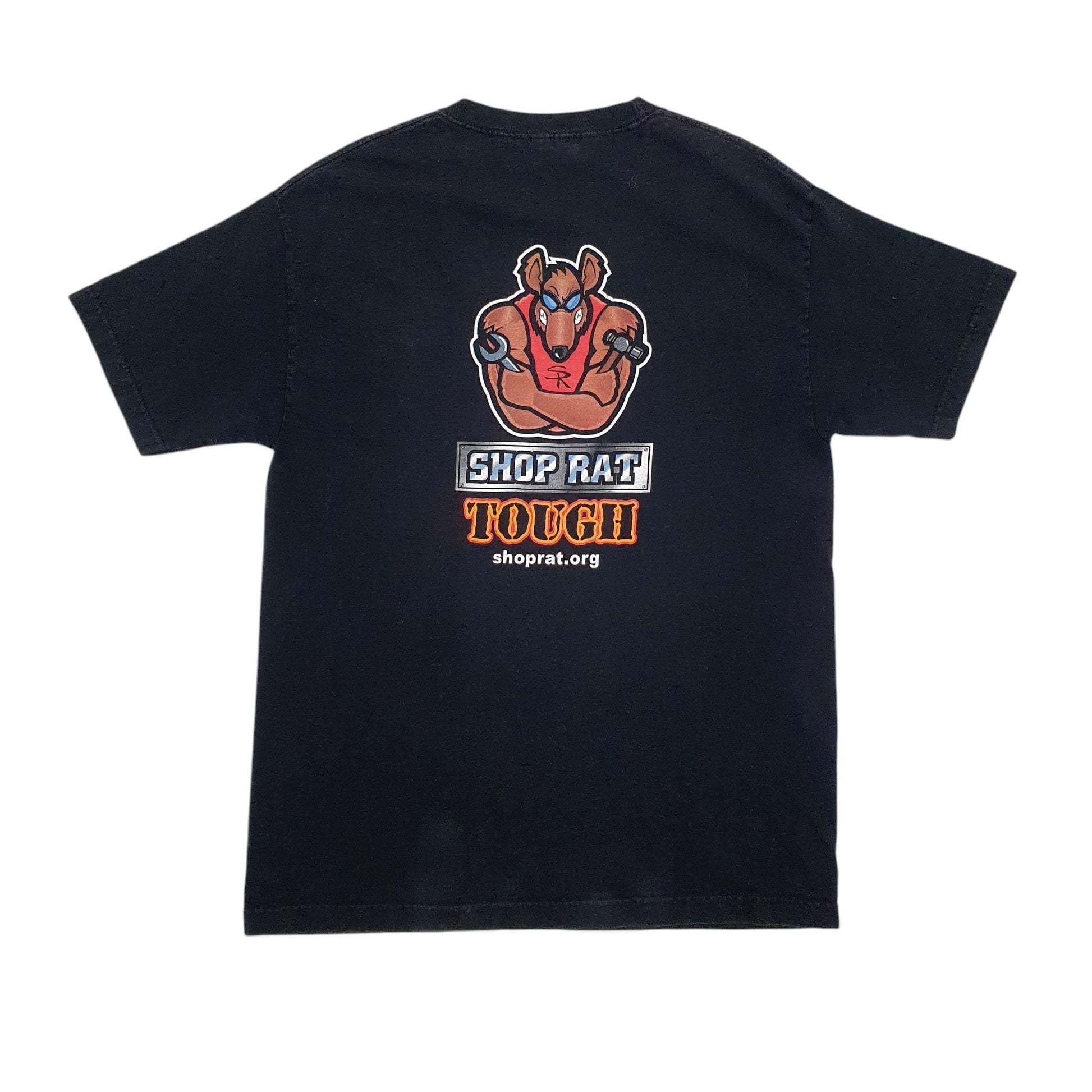 Mens Black Marina Single Stitch Vintage 90s Short Sleeve T Shirt