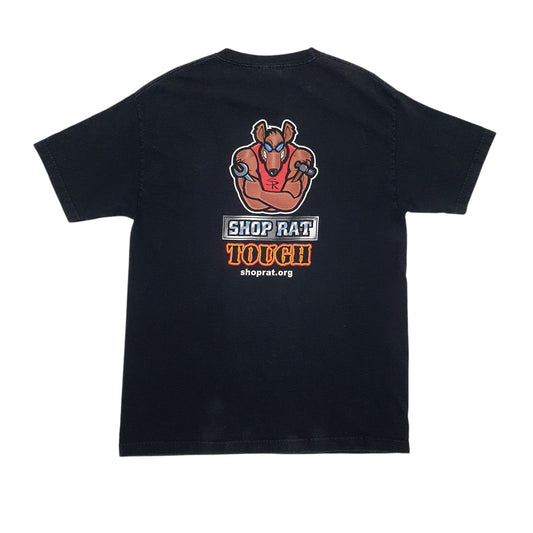 Mens Black Marina Single Stitch Vintage 90s Short Sleeve T Shirt