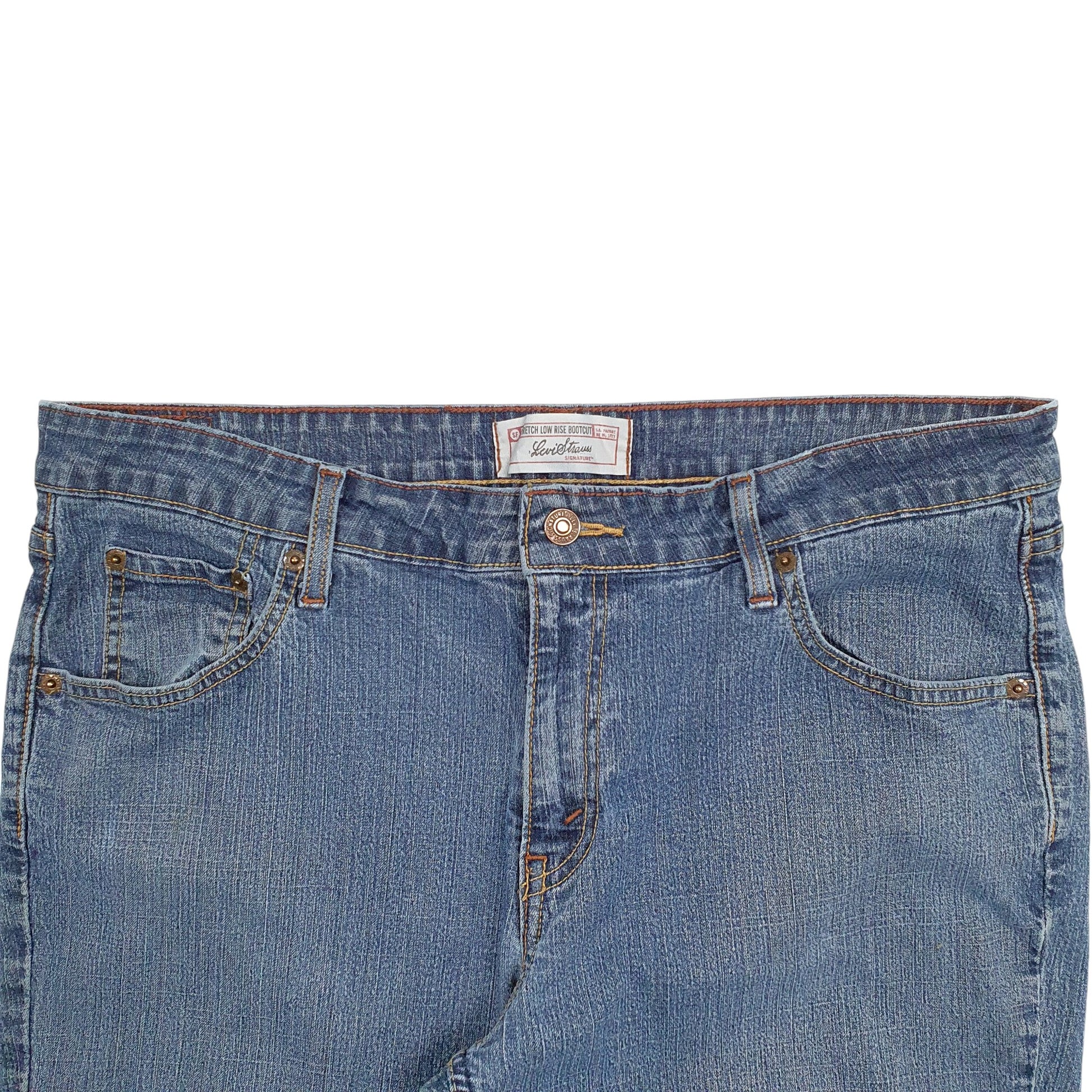 Womens Blue Levis  Signature JeansW36 L33