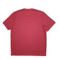 Mens Burgundy Fila  Short Sleeve T Shirt