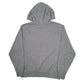 Mens Grey Nike Team Vintage 2000s Hoodie Jumper