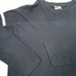 Mens Navy Reebok  Long Sleeve T Shirt