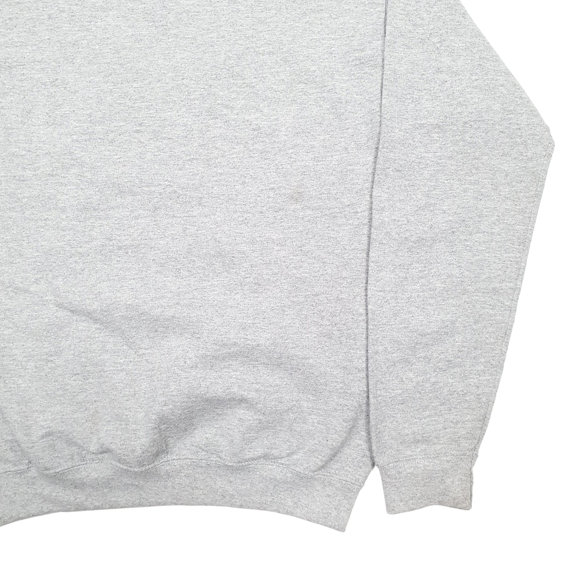 Mens Grey Disney Knit Hoodie Jumper