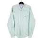 Mens Green Lacoste  Long Sleeve Shirt