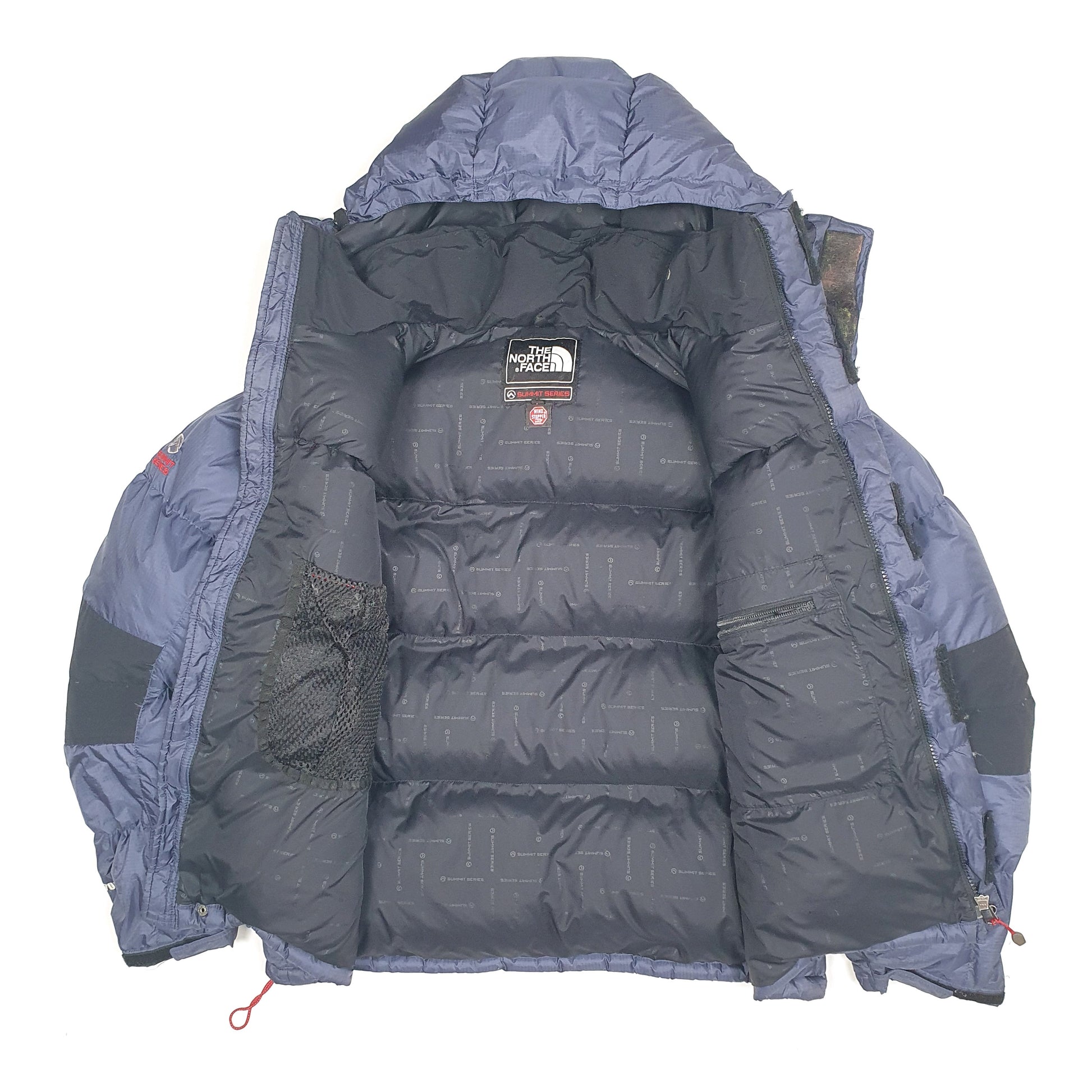 Mens Navy The North Face Baltoro 700 Summit Series  Coat