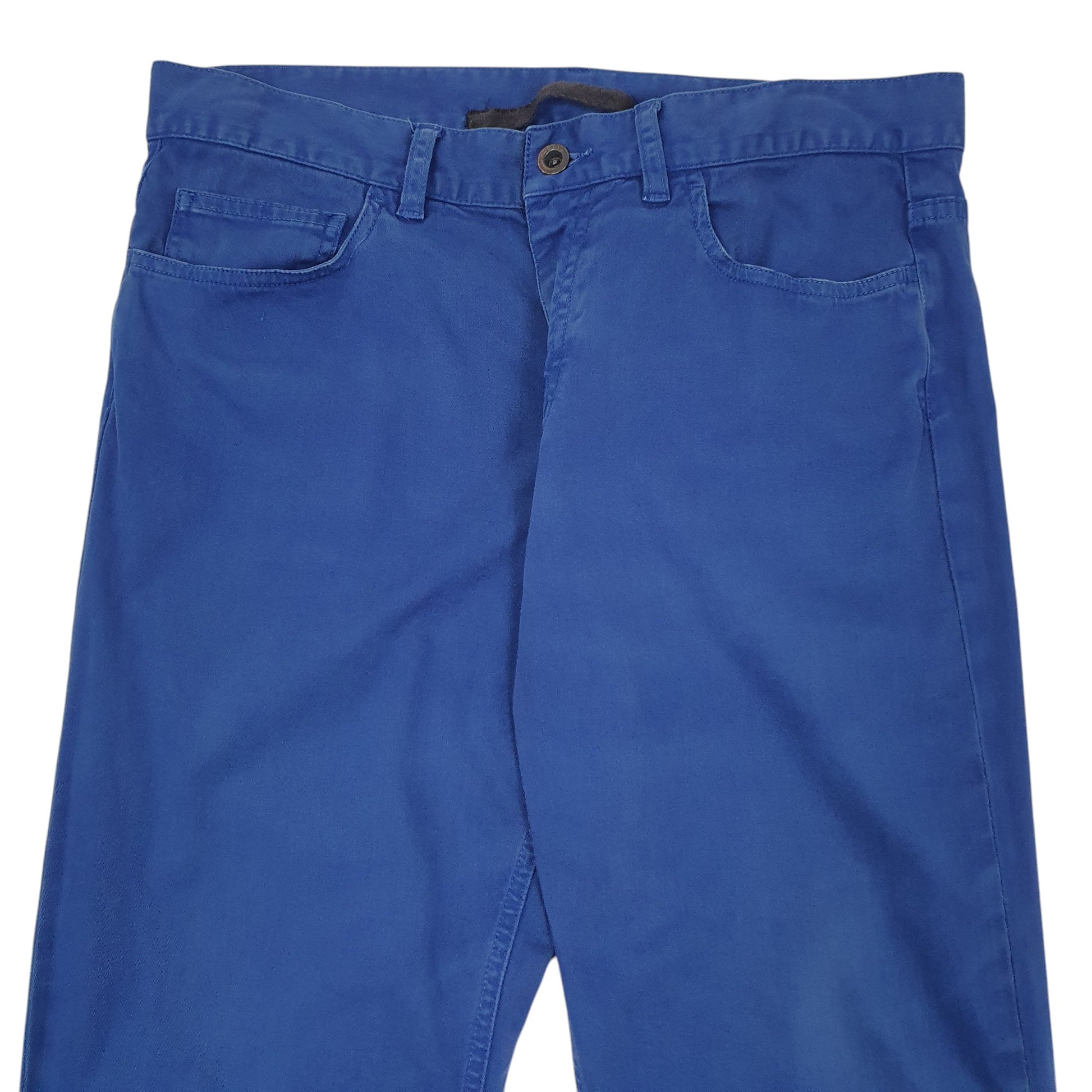 Mens Blue Lacoste  Chino Trousers