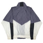 Mens Grey Nike Vintage 80s Shell Suit Top Windrunner  Coat