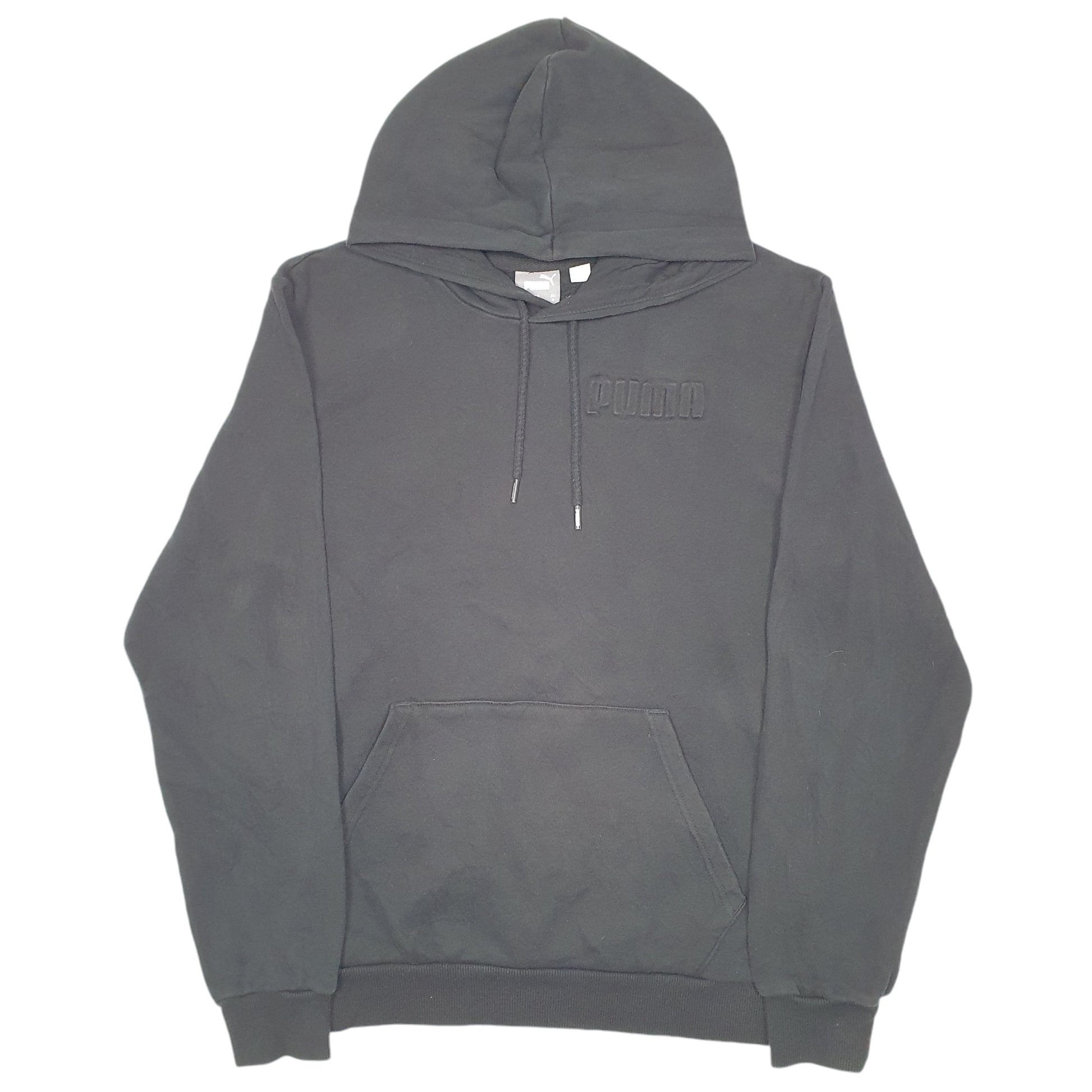 Mens Black Puma  Hoodie Jumper